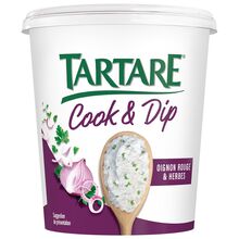 Tartare Cook&Dip oignon rouge&herbes 140g Tartare Cook&Dip oignon rouge&herbes 140g