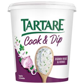 Tartare Cook&Dip oignon rouge&herbes 140g