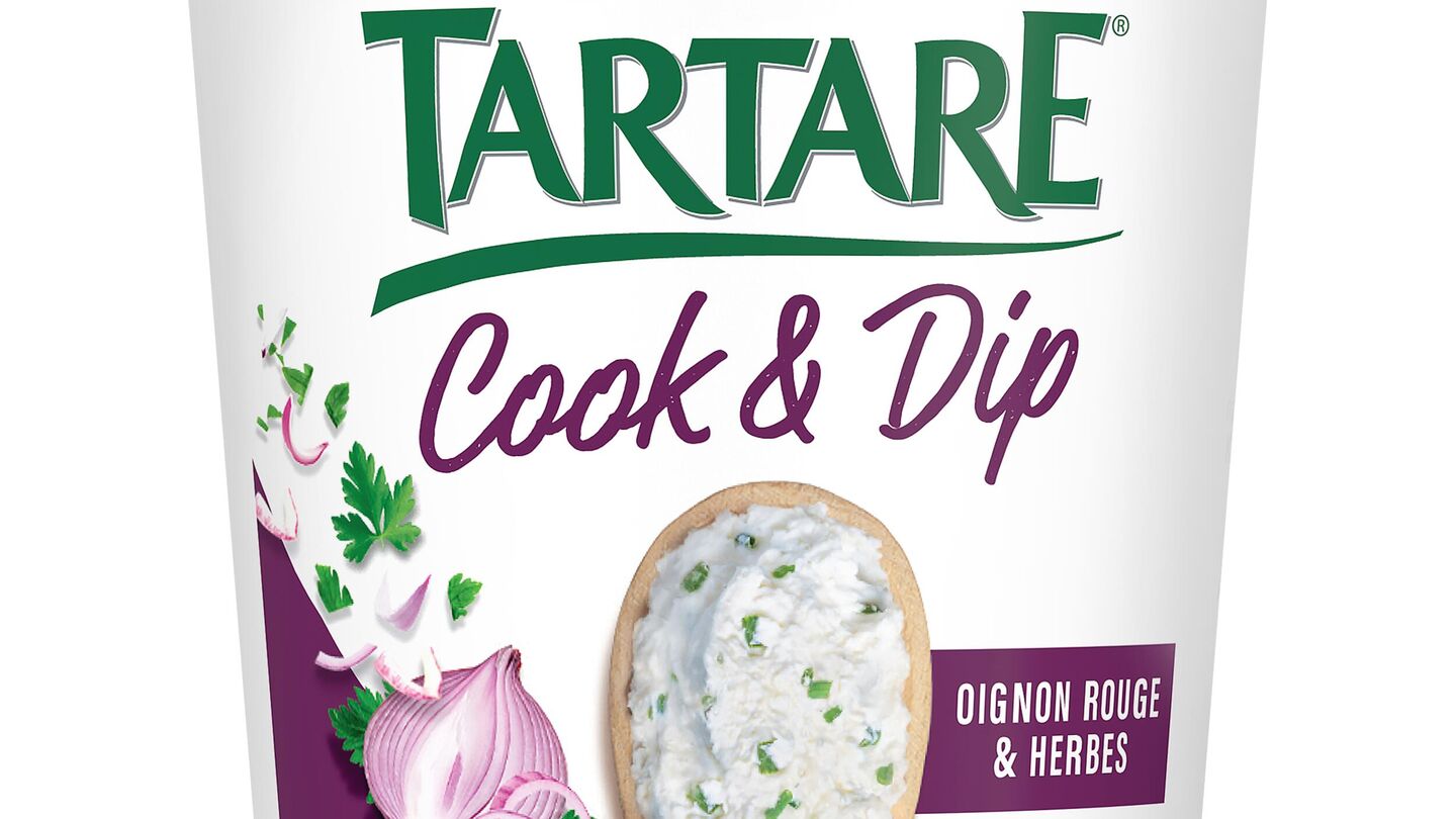 Tartare Cook&Dip oignon rouge&herbes 140g