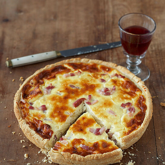 Quiche Lorraine - immer ein Genuss