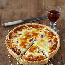 Quiche Lorraine - immer ein Genuss