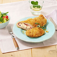 Puten Cordon Bleu mit Chavroux