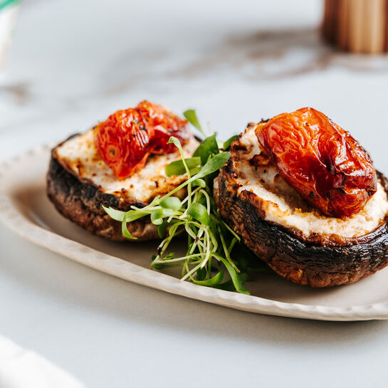 Champignons farcis au TT