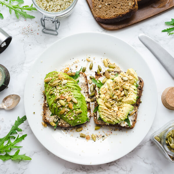 Toast avocat Tartare 