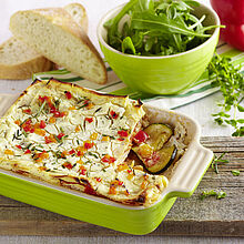 Lasagne vegetarisch - leckere Rezeptidee