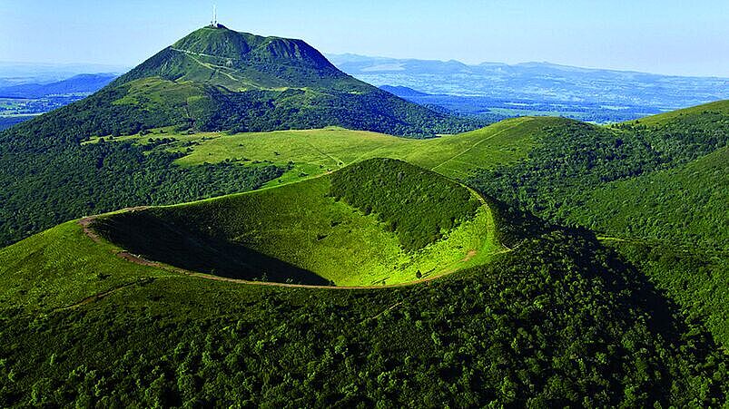 Saint Agur Herkunft Landschaft Auvergne