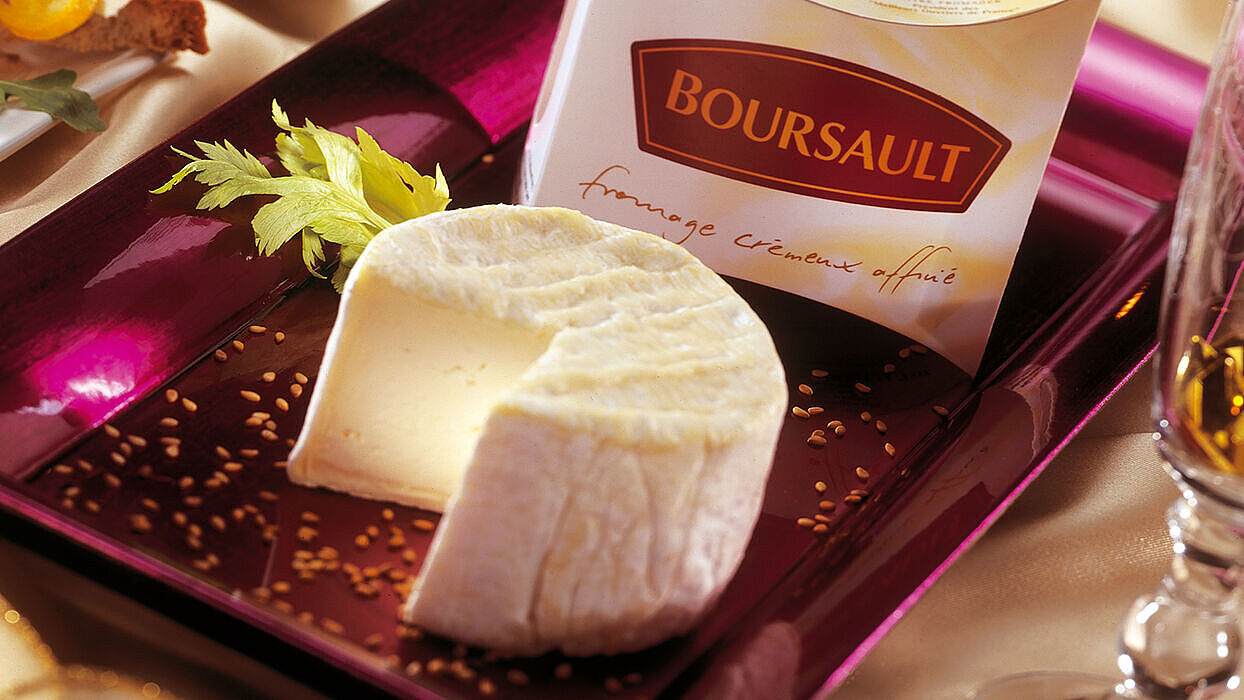 Boursault Weichkäse für festliche Momente