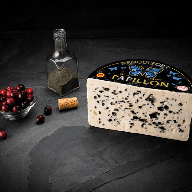 Roquefort Papillon Noir - Les fromages de Sylvie