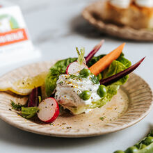 Chavroux-Dip mit Zitrone