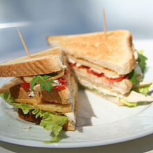 Club Sandwich - leckere Rezeptidee